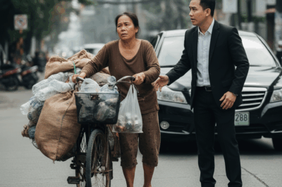 Magkasama mula pa noong simula, 5 taon pagkatapos kong yumaman at matagumpay, iginiit ng aking asawa ang diborsyo. Isang araw, bigla kong nakita ang dati kong asawa na namumulot ng scrap metal sa gilid ng kalsada. Ang katotohanan sa likod nito ay nagpait sa akin./hi