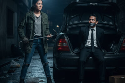 Nakahanap ang Poor Girl ng Milyonaryo sa Trunk… Ang Reaksyon Niya Nang Makita ang Mukha Niya ay Binago ang Buhay Niya Magpakailanman…/hi