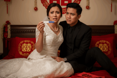 After the wedding, the couple opened the envelope and saw an envelope from the husband’s ex-girlfriend. Inside was 500 pesos and a pregnancy test. I was shocked./hi
