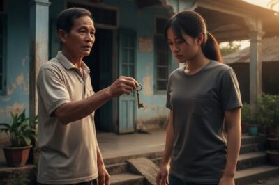 My stepfather married my mother for 20 years. On the day she passed away, he tremblingly handed me a key. The secret house was opened after many years of dust, the scene before my eyes made me shiver./hi