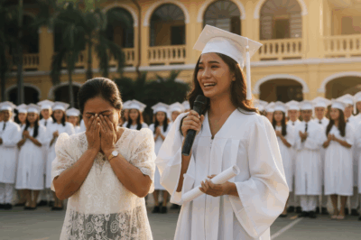 Ang kanyang ina ay nagtatrabaho bilang isang basurero. Naulila ang kanyang ama. Siya ay iniiwasan ng kanyang mga kaibigan sa loob ng 12 taon ng paaralan. Noong araw na natanggap niya ang kanyang certificate of merit, may sinabi siya na nagpaiyak sa buong paaralan…