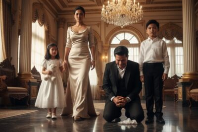 NAGKAKAMALI ang billionaire na may karelasyon ang kanyang asawa kaya pinalayas niya ito ng bahay. Pagkalipas ng 5 taon, bumalik siya kasama ang 2 anak, at isang nakagigimbal na katotohanan ang nagpanginig sa kanya./hi