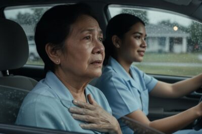 INAKALA NYANG DADALHIN SYA NG ANAK-ANAKAN SA HOME FOR THE AGED—PERO NANG HUMINTO ANG SASAKYAN AT NAKITA NIYA ANG TOTOO, DI NAKAPIGIL ANG KANYANG LUHA/hi