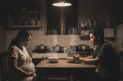 Anim na Buwang Buntis Ako, Sabi ng Asawa Ko: “Kumain Ka Lang ng Instant Noodles O Mabilisan”… Pero Nang Matuklasan Ko Ang Sikreto Sa Nakasaradong Silid, Nagsimula Na Ang Tunay Na Bangungot/hi