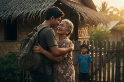 Katatapos lang makalaya ng tiyo ko, at habang ang buong angkan ay tumalikod sa kanya, si Mama lamang ang nagbukas ng bisig para tanggapin siya./hi