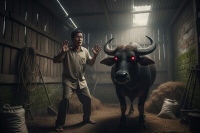 Biglang Nawala ang 10-Taong Gulang na Kalabaw ni G. Rodrigo – Bumalik Pagkalipas ng 10 Araw, Ngunit Simula noon, Nakararanas na ng Kakaibang mga Bagay ang Kanyang Buong Pamilya/hi