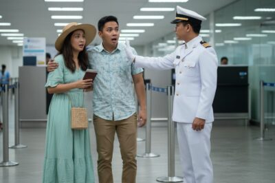 Inilagay ng asawa ko ang bank card ko para dalhin ang kanyang kasintahan sa isang biyahe, ngunit pagdating niya sa airport, malamig na ipinahayag ng immigration officer ang isang katagang nag-iwan sa kanila ng paralisado…/hi