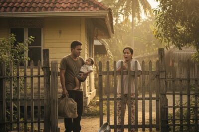 Dalawang taon nang umalis ang asawa para magtrabaho, pagbalik niya ay karga niya ang sanggol at may kasamang nakakagulat na sikreto./hi