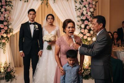 Nabuntis ang babae nang walang asawa. Kinailangan niyang umalis sa nayon sa loob ng 10 taon.. biglang bumalik sa araw ng kasal ng anak ng pinuno ng nayon, ngunit nag-uwi ito ng isang anak na lalaki at may ibinalita na nakakagulat sa entablado…/hi