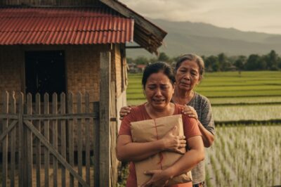 Ang kanyang asawa ay nagtrabaho sa ibang bansa, at ang kanyang asawa ay nanghiram ng 500,000 piso para sa kanya upang protektahan ang kanyang sarili. Sa mga unang ilang buwan, regular siyang nagpapadala ng pera sa bahay, ngunit unti-unti siyang tumigil sa pagtawag o pagsusulat. Hanggang sa makatanggap ang babae ng isang kahon ng regalo mula sa kanyang kaibigan – at ang nasa loob ay nagpatigil sa kanya./hi