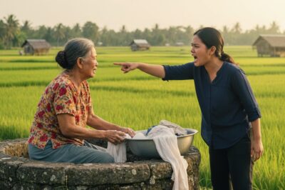 Dahil kinukulit ng kaniyang manugang na babae dahil sa pag-aaksaya ng tubig sa paglalaba, tahimik na nagsuot lamang ang matandang babae ng isang pares ng damit nang hindi nilabhan ang mga ito at pagkatapos ay sa ika-10 araw…/hi