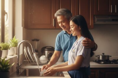 Kinuha ko ang aking matalik na kaibigan upang maging isang kasambahay para sa aking pamilya, na may kaakit-akit na suweldo. Pagkalipas ng 2 linggo, nakita ko ang aking biyenan na mukhang hindi pangkaraniwang masayahin, habang ang mukha ng aking kaibigan ay parang kakaibang maputla./hi