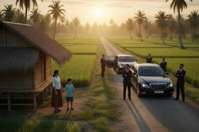 Sampung Taong Pinalaki Ko ang Anak Kong Walang Ama — Kinutya Ako ng Buong Nayon, Hanggang sa Huminto ang mga Mamahaling Sasakyan sa Harap ng Bahay at ang Tunay na Ama ng Bata ay Nagpaluha sa Lahat/hi