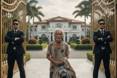 Bahagi 2 : Dumating sa gate ng villa ang lalaking nakasuot ng construction worker ngunit hindi pinapasok ng security guard. Makalipas ang 30 minuto, natigilan ang lahat ng tao sa bahay nang malaman nilang siya nga pala ang…/hi