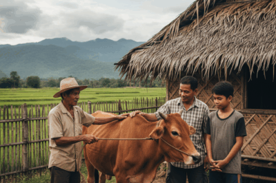 Namatay ang ama ko, at mag-isa si Nanay na nagpalaki sa aming tatlong magkakapatid. Ang bunsong kapatid ng tatay ko ang nagbenta ng baka para matulungan akong makapag-aral sa kolehiyo. Ang panganay naman, na may kaya sa buhay, ay hindi nagpahiram kahit isang sentimo. Ngunit labinlimang taon ang lumipas, nagbalik ako dala ang isang bag ng mga regalo upang personal na magpasalamat sa kanya…/hi