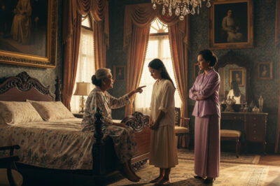 Mahirap ang pamilya ko, kaya ipinagbili ako ng madrasta ko sa isang mayamang pamilya bilang asawa sa isang matandang lalaki noong ako ay 19 taong gulang. Pagkatapos, sa kanyang kamatayan, ibinulong niya ang tungkol sa kakila-kilabot na lihim sa pamilya./hi