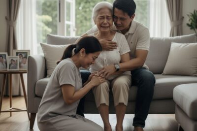 IPINADALA AKO NG AKING MANUGANG SA AMPINAN HABANG NASA MALAYO ANG ANAK KO — PERO ANG REAKSYON NG AKING ANAK AY NAGPAWALANG SALITA SA AKIN/hi