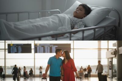 Hindi sumigaw o lumaban ang babae. Isang pangungusap lang ang sinabi niya na nagpatahimik sa buong ospital, at siya – ang hindi tapat na asawa – ay nakatayong naninigas sa gitna ng malamig na pasilyo./hi