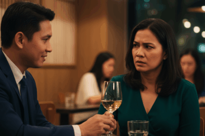 “On the night of our twentieth wedding anniversary, I thought my husband was making a toast to love… until I saw him drop something into my glass, and I decided to change it for his sister’s instead”/th