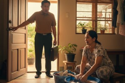 Isang taon nang wala ang asawa ko. Hatinggabi, narinig ko ang tunog ng tubig na umaagos—at nang makita ko siya na nakaupo at naglalaba ng mga damit, nanginig ako sa takot…/th