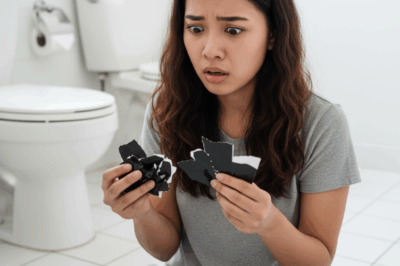 Habang wala sa bahay ang aking asawa, sinabihan ako ng aking biyenan na kumuha ng martilyo at basagin ang tile sa likod ng banyo: sa likod ng tile, nakakita ako ng isang butas, at sa butas na iyon, may nakatago na nakakatakot.