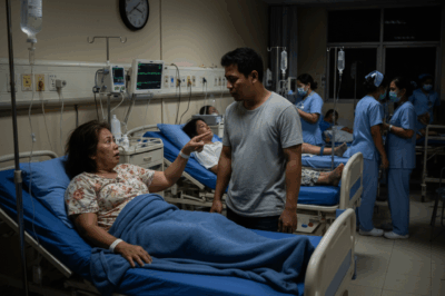 Isang Gabi ng Malakas na Ulan, Aksidente Kong Nailigtas ang Isang Babaeng Di Kilala sa Kalsada. Akala Ko’y Isa Lang Itong Gawaing Mabuti Gaya ng Araw-Araw, Pero Pagdating sa Ospital, Bigla Akong Itinuro at May Sumigaw: “Siya ‘Yon!”/th