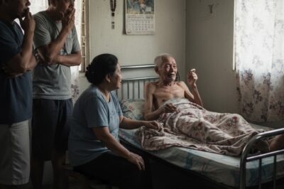 Bago pumanaw ang ama ko, pinalayas niya ang madrasta ko sa bahay. Akala ko noon ay takot siyang maagawan kami ng mana—pero hindi ko inakalang mas nakakagulat pa pala ang katotohanan…/th