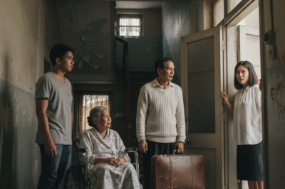 Sa ikalawang buwan ng aking maternity leave, bigla akong ginulat ng asawa ko nang dalhin niya mula probinsya ang lola niyang sinasabing paralitiko./th