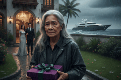 “Panahon na para makilala mo ang mga pating,” bulong ng manugang kong babae bago niya ako itinulak mula sa gilid ng yate. Ang anak kong lalaki ay nakatayo roon, nakangiti habang nilalamon ako ng dagat./th