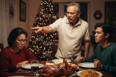 Noong bisperas ng Pasko, tinawag ng aking manugang na “walang kwentang matandang babae” ang aking asawa sa harap ng buong pamilya. Mahinahon akong tumayo; akala ng lahat ay sasampalin ko siya… ngunit ang sumunod kong sinabi ay nagpabago sa takbo ng aming pamilya at nagbunyag ng isang sikretong walang handang marinig.