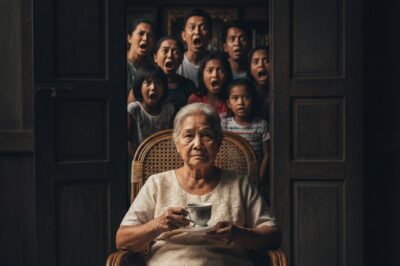 “Hi, Honey, Hindi Kami Papasukin ng Baliw Mong Ina! Nasa Hagdanan Namin Dala Ang Mga Bagay Namin!”