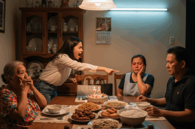 Living on a 600-Million Salary, My Sister-in-Law Dared to Slap Me in Front of the Whole Family—So I Made One Phone Call That Brought Her Income Down to Zero…/th