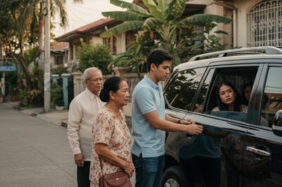 Binalik ko ang tingin ko sa damit na suot ko, ngumiti at tumango, pinagmamasdan ang mga bata na masayang umalis.