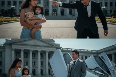 Sa araw ng pagdinig sa korte, ang asawa ay sarkastikong sinabi: “Kung wala ako, ikaw at ang iyong mga anak ay walang makakain na lugaw.” Tapos laking gulat niya nang makita niya ang isang luxury car at ang director na naghihintay sa kanyang asawa at mga anak sa gate ng court…