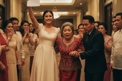 Narinig n’yo ba iyon? — “Tinawag akong patay-gutom, itinakwil ako ng biyenan ko sa gitna ng handaan na may 400 bisita! Sumigaw pa siya: ‘Kahit wala ka, maginhawa pa rin ang pamilyang ito!’”/th