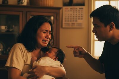 Pagkatapos manganak, nagbago ang hormones ko, patuloy akong pinupuna ng asawa ko: “Ang bango mo, matulog ka sa sofa sa sala.” Ngumiti lang ako at tumugon ng isang bagay na ikinalulungkot niya./th