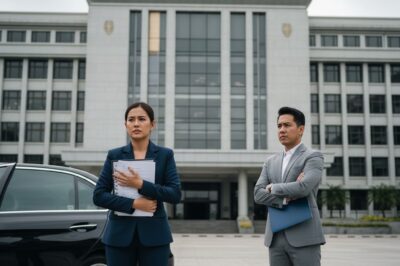 Noong araw na pumirma ako sa divorce papers, ngumiti ang asawa ko ng matamis dahil nakuha niya ang 2/3 ng ari-arian. Hindi ko nakuha ang bahay, ang kotse, at wala akong kustodiya ng mga bata.