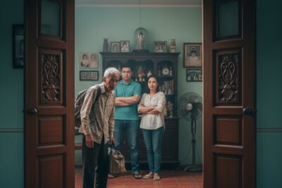 Pinalayas ang Ama Para Maangkin ang Lupa: Ang Malupit na Gawa ng Mag-asawang Anak at Manugang — Ngunit Isang Linggo Lamang ang Lumipas, Tinanggap Nila ang Mapait na Kaparusahan/th