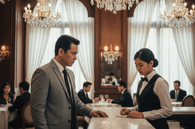 Undercover CEO Walks Into His Own Restaurant and Finds a Waitress in Tears, But What Follows Is…/th