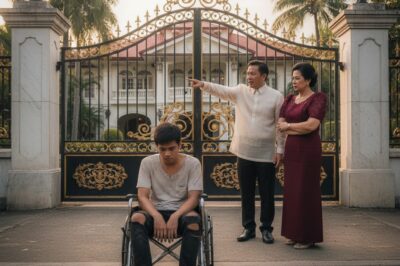 “Matapos ang maraming taon ng pagkawala, bumalik ang anak na nagkukunwaring baldado… hindi niya alam na ang mismong mga magulang niya ang magtataboy sa kanya nang walang awa.”/th