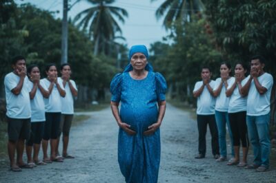 Ang limampung taong gulang na ina ay araw-araw na bumababa sa kalsada, kalong ang kanyang apo, nakikipagkuwentuhan at nagkakape kasama si Mang Lam — isang biyudo na nag-aayos ng mga motorsiklo sa dulo ng baryo./th