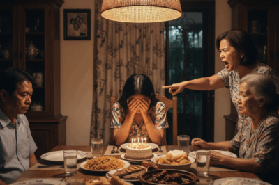 Umaasa sa isang suweldo ng ₱2 milyon, ang aking hipag ay tahasang nanaig sa akin sa harap ng buong pamilya, agad akong tumawag sa telepono na ginawa ang kanyang suweldo bumalik sa zero…/th