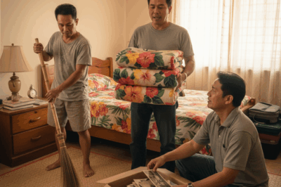 “Hindi man kalakihan ang pera, ang tanging hangad ko ay mamuhay kayong magkakapatid nang may katuwiran at pagkakaisa. Huwag ninyong hayaang malungkot ang aking kaluluwa sa kabilang buhay.”/th