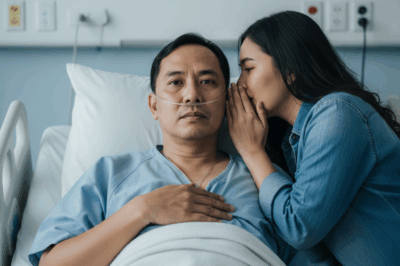 For 12 Years She Knew Her Husband Was Cheating—She Stayed Silent. But When He Was Dying, Her Words Made Him Turn Pale/th