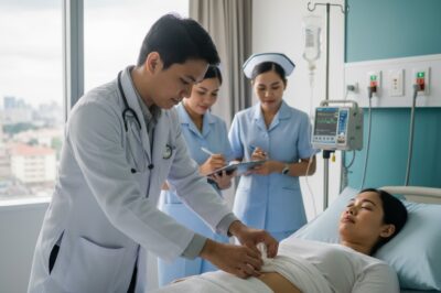 Habang pinapalitan ang benda ng isang dalagang sa loob ng tatlong buwan, nanlumo ang doktor nang mapansin niyang lumalaki araw-araw ang tiyan ng babae — at ang hiwagang nakatago sa likod nito ay nagpaiyak sa marami…/th