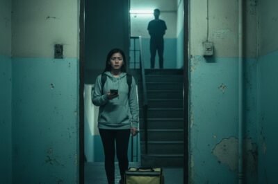 Nag-overtime ako at umuwi nang dis-oras. Umorder ako ng pho alas-dos ng madaling-araw. Pagbukas ko sana ng pinto, bigla akong nakatanggap ng mensahe mula sa rider: “Huwag kang lalabas! May taong nagmamasid sa’yo sa hagdanan!”/th