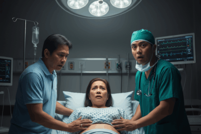 56-year-old woman finds out she is pregnant: but when it’s time to give birth, the doctor examines her and is shocked by what he sees/th