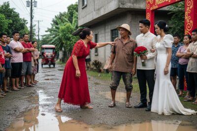 Tinamay ang kanyang biyenan sa kahirapan ng pamilya, ayaw pang pumasok sa bahay para sunduin ang nobya./th