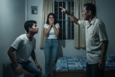 Hindi na matiis ng ama ang nakikitang pagdurusa ng anak niyang babae, kaya’t sa gitna ng gabi ay nagmaneho siya ng halos 80 kilometro. Pagdating niya, sinampal niya nang malakas ang marahas na manugang at mariing dinala ang anak niyang babae palayo./th