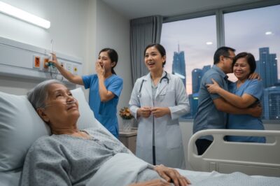 NAGKOMA AKO NG ILANG BUWAN, HINDI ALAM NG MGA MANUGANG KONG NADIDINIG KO PA RIN LAHAT NG MASAMA NILANG PLANO—ISANG ARAW PARA SILANG NAKAKITA NG MULTO/th